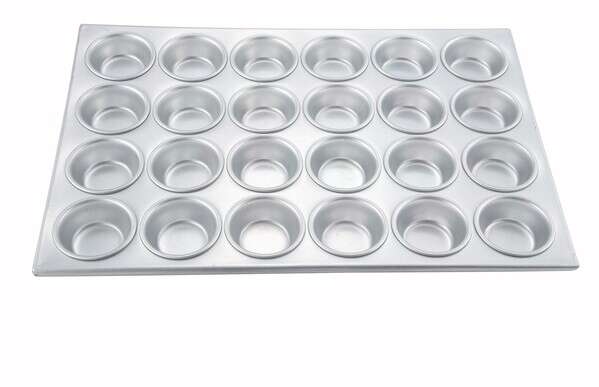 - AMF-12, 14x11-Inch, 12-Compartment Aluminum Muffin Pan