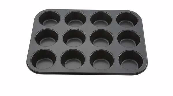 - AMF-12NS, 15x0.5x11-Inch 12-Cup Non-Stick Aluminum Muffin Pan