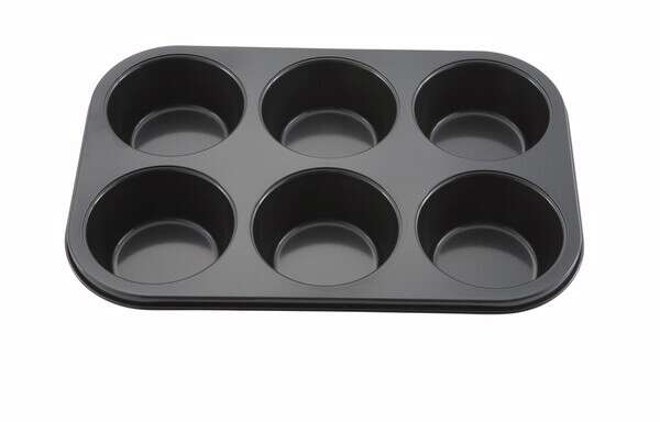 - AMF-6NS, 13-8.5-Inch 6-Cup Non-Stick Aluminum Muffin Pan