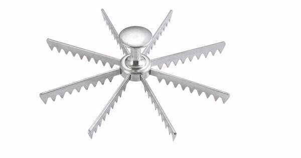 - APM-08, 8-Cut Winware Aluminum Pie and Cake Marker