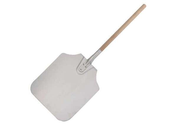 - APP-18L, 36-Inch Aluminum Pizza Peel with Wood Handle
