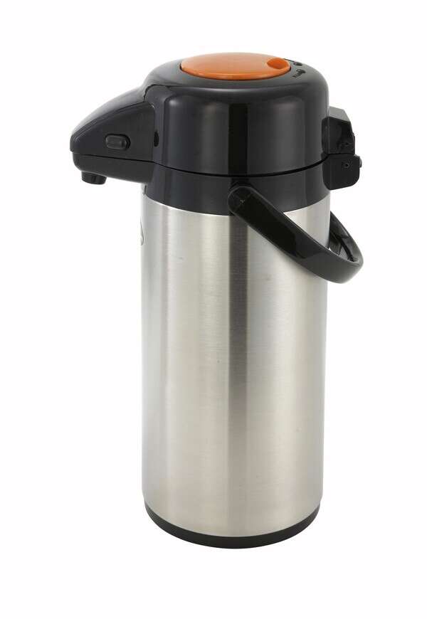 - APSP-925DC, 2.5-Liter Decaf Vacuum Server with Stainless Steel Liner