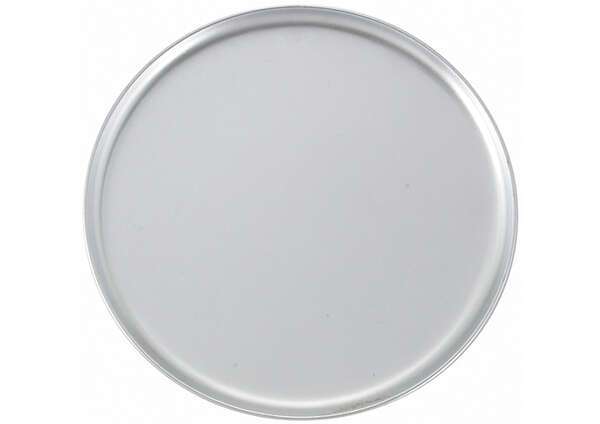 - APZC-13, 13-Inch Coupe-Style Round Aluminum Pizza Pan