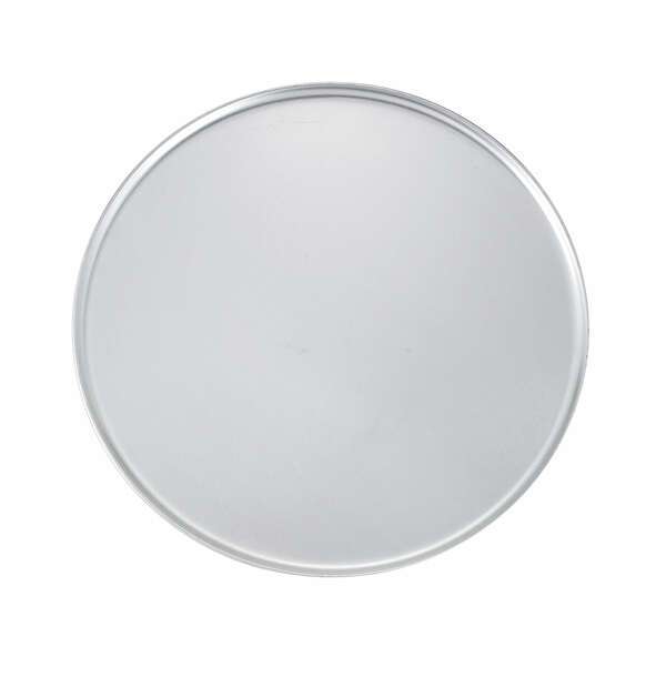 - APZC-15, 15-Inch Coupe-Style Round Aluminum Pizza Pan