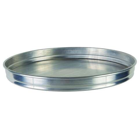 - APZK-1215, 12"x1.5" Aluminum pizza pan