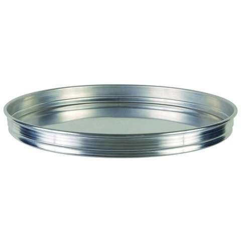 - APZK-1415, 14" x 1.5" Aluminum Pizza Pan