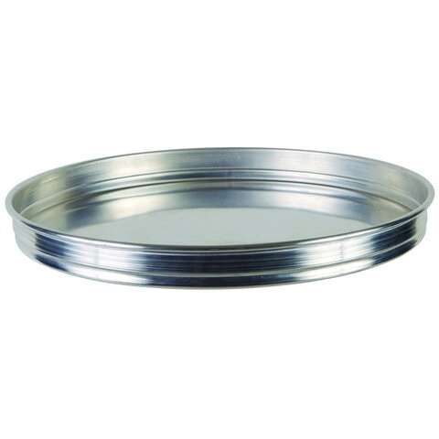 - APZK-1615, 16" x 1.5" Aluminum Pizza Pan