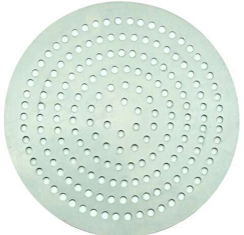 - APZP-11SP, 11-Inch, 226 Holes Aluminum Super-Perforated Pizza Disk