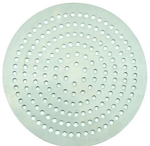 - APZP-13SP, 13-Inch, 292 Holes Aluminum Super-Perforated Pizza Disk