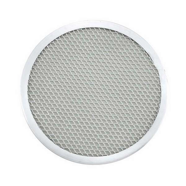 - APZS-13, 13-Inch Round Seamless Aluminum Pizza Screen