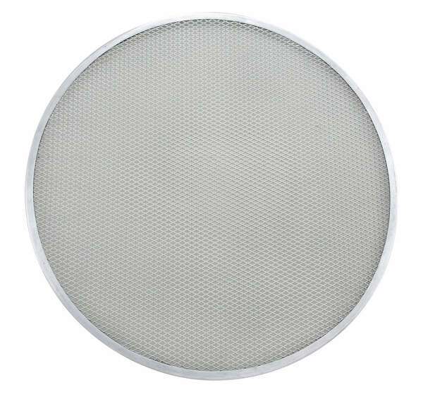 - APZS-18, 18-Inch Diameter Seamless Aluminum Pizza Screen