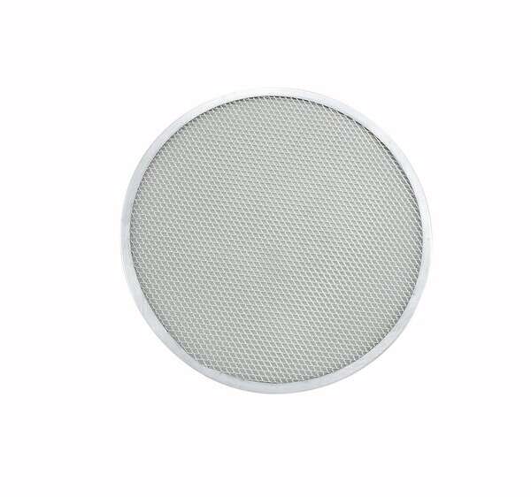 - APZS-9, 9-Inch Round Seamless Aluminum Pizza Screen