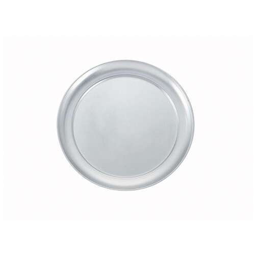 - APZT-8, 8-Inch Wide Rim Round Aluminum Pizza Pan