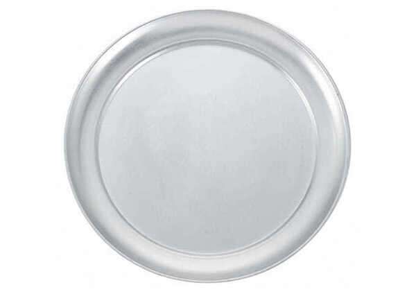 - APZT-9, 9-Inch Aluminum Wide Rim Pizza Tray