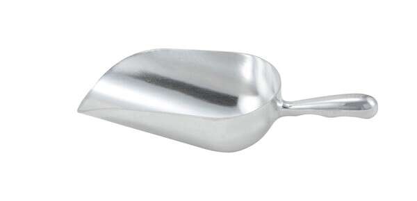 - AS-58, 58-Ounce Aluminum Scoop
