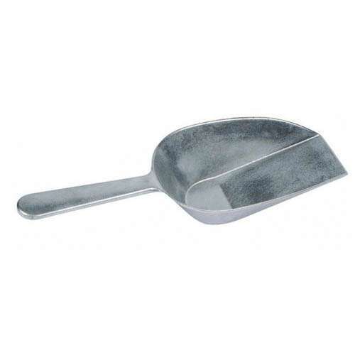 - ASFB-16, 16-Ounce Aluminum Candy Scoop Flat Bottom