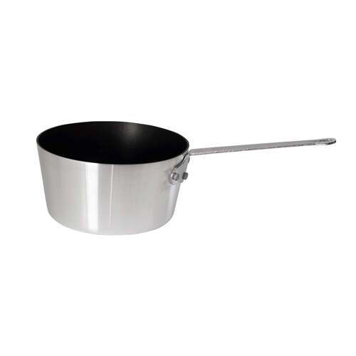 Winco ASP-1NS, 1-Quart Heavy Duty Non-Stick Aluminum Sauce Pan, NSF