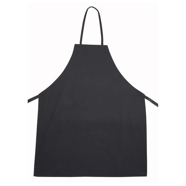 - BA-3226BK, 31x26-Inch Black Full Length Bib Apron
