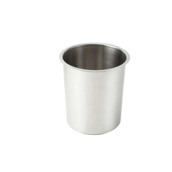 - BAM-8.25, 8.25-Quart Stainless Steel Bain Marie, 8-Inch Diameter x 9.75-Inch High