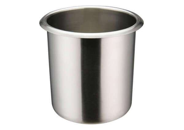 Winco BAMN-1.5, 1.5-Quart Stainless Steel Bain Marie Pot w/o Lid, NSF