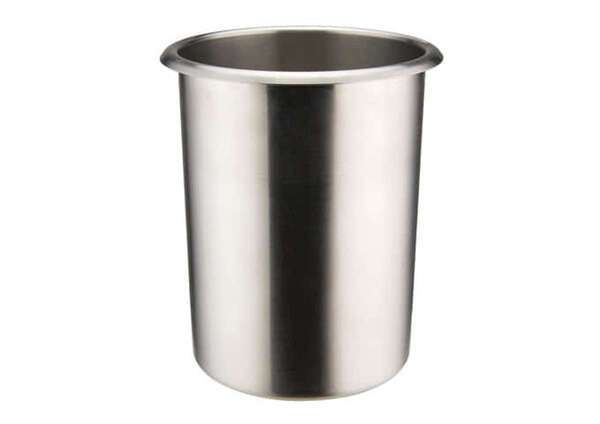 Winco BAMN-2, 2-Quart Stainless Steel Bain Marie Pot w/o Lid, NSF