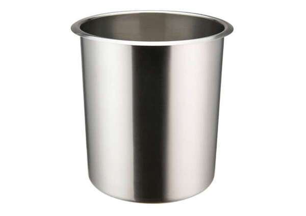 - BAMN-3.5, 3.5-Quart Stainless Steel Bain Marie Pot w/o Lid, NSF