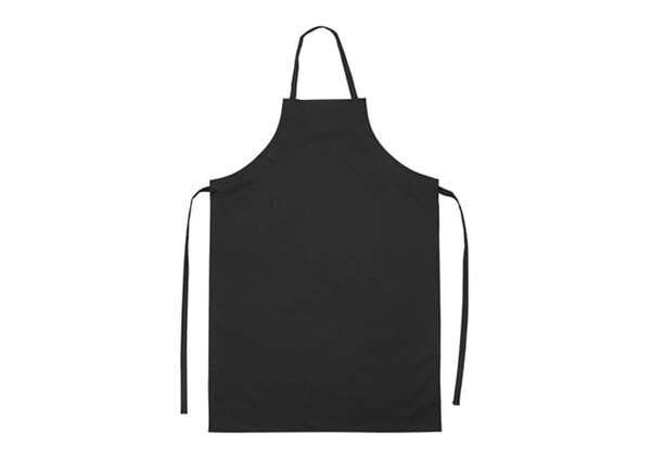 - BAW-2540BK 40x25.5-Inch Black Lightweight Dishwashing Apron, EA