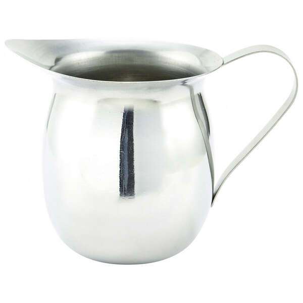 - BCS-10, 10-Ounce Stainless Steel Bell Creamer