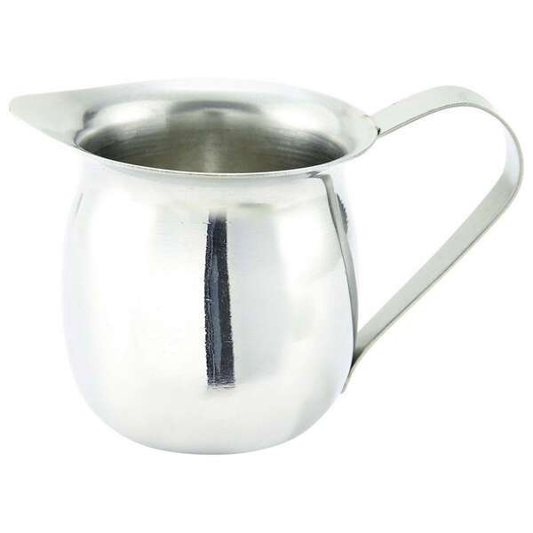 - BCS-3, 3-Ounce Stainless Steel Bell Creamer