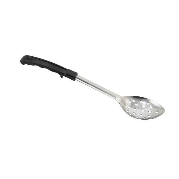 - BHPP-11, 11-Inch Perforated Basting Spoon with Plastic Handle