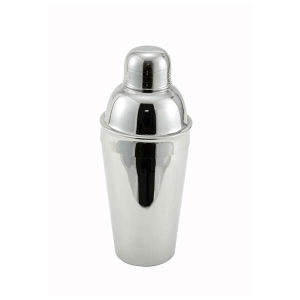 - BL-3P, 16-Ounce Stainless Steel Bar Shaker Set