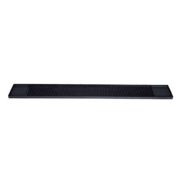 - BM-327K, 27x3.25-Inch Rubber Bar Mat, Black