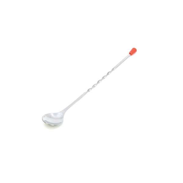 BPS-11, 11-Inch Bar Spoon with Red Knob