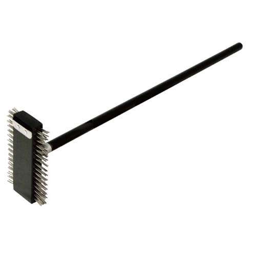 - BR-30, Wire Pizza Oven Brush with Stainless Steel Bristles and 30-Inch Handle