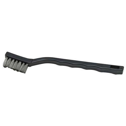 - BR-7S, 7-Inch Mini-Scratch Utility Brush, Stainless Steel Wire