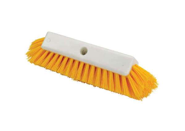 - BRF-12Y, 12-Inch Floor Multi-Surface Scrub Brush Head