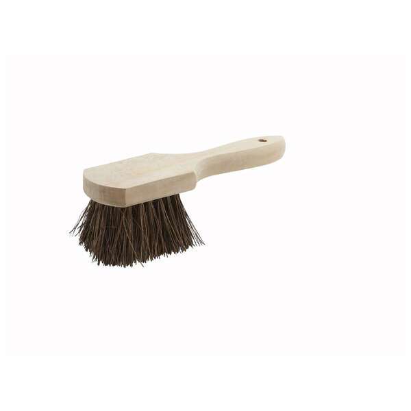 - BRP-10, 10-Inch Wood Handle Pot Brush