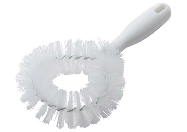 - BRV-10, 9.5-inch Vegetable Cleaning Brush with Plastic Handle, EA