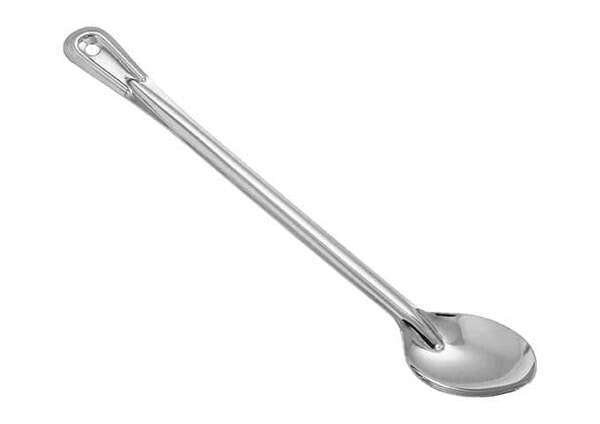 - ВЅON-18, 18-Inch Stainless Steel Solid Basting Spoon, NSF