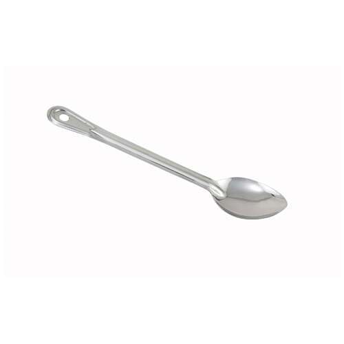 - ВЅOT-11, 11-Inch Solid Basting Spoon with Stainless Steel Handle