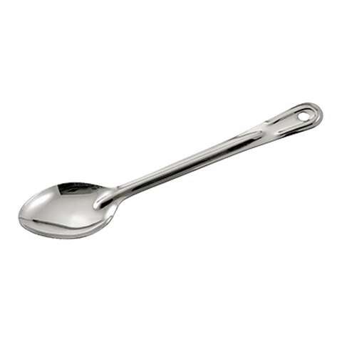 Winco ВЅOT-11H, 11-Inch, 1.5mm Stainless Steel Solid Basting Spoon