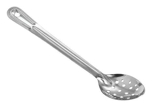 - ВЅPN-13, 13-Inch Stainless Steel Perforated Basting Spoon, NSF