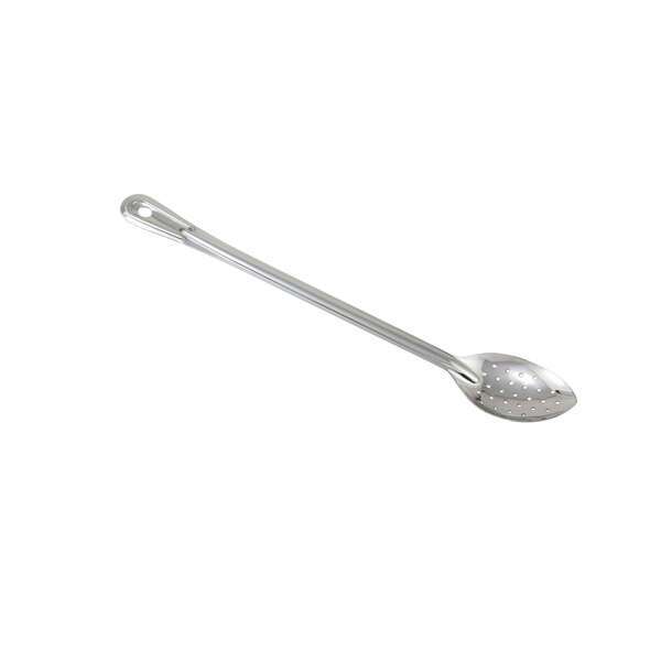 - ВЅPT-18, 18-Inch Perforated Stainless Steel Basting Spoon