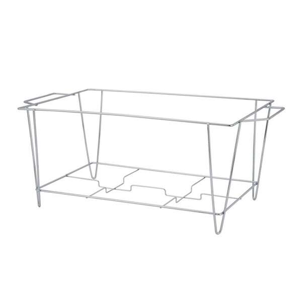 - C-3F, Chrome Plated Wire Chafer Stand
