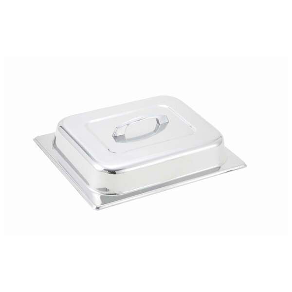 - C-DCH, Dome Cover with Handles for Half Size Chafers
