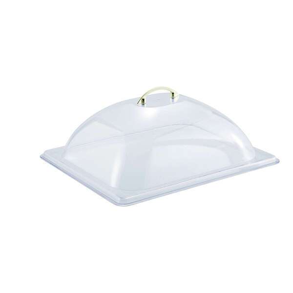 - C-DP2, Polycarbonate Half Size Dome Cover