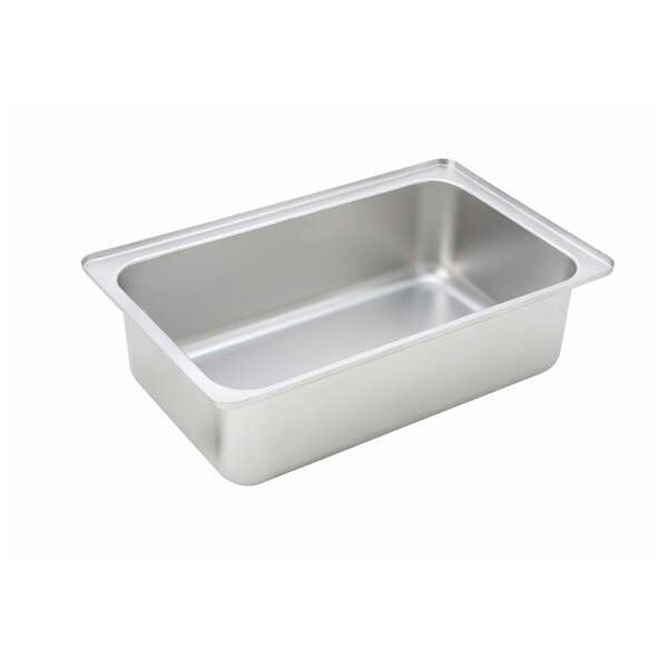 - C-WPF6, 6-Inch Deep Full-Size Stainless Steel Water Pan