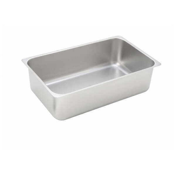 - C-WPP, 6-Inch Deep Full Size Spillage Pan, Stainless Steel