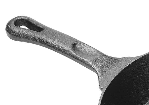 CAGP-10R, 10.25-Inch FireIron Cast Iron Round Grill Pan, EA