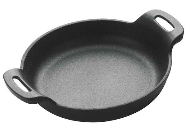 - CASM-6R, 6.375" 14 Oz FireIron Round Mini Cast Iron Server, EA